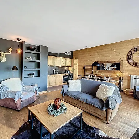 Chalet Demi-chalet De Luxe Avec Piscine Et Vue Mont Blanc - Fr-1-560-71 *